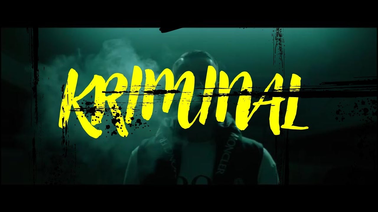 STEVO_OFFIZIELL - KRIMINAL (prod. by yung habibibeatz)