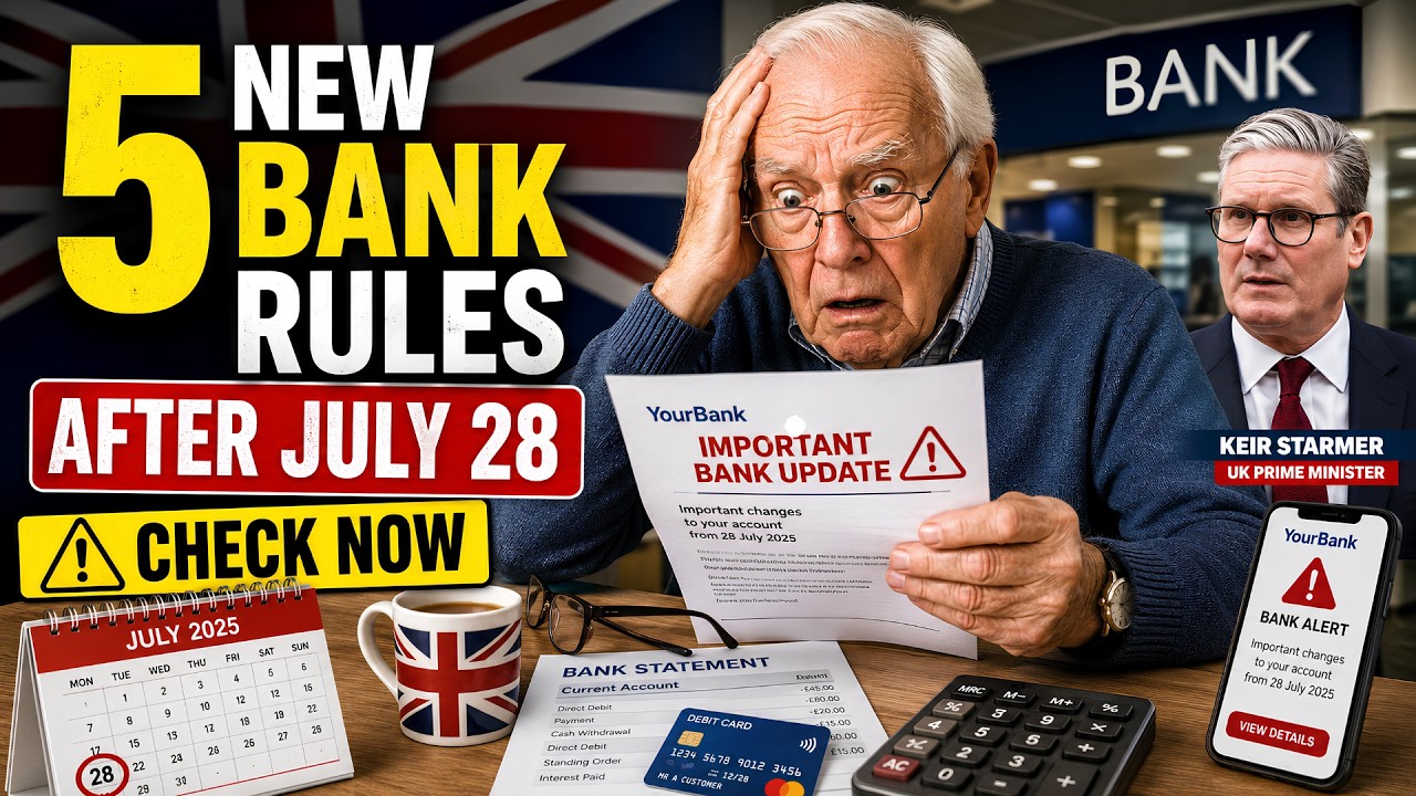 The 5 New Bank Rules All UK Customers Must Know After July 28