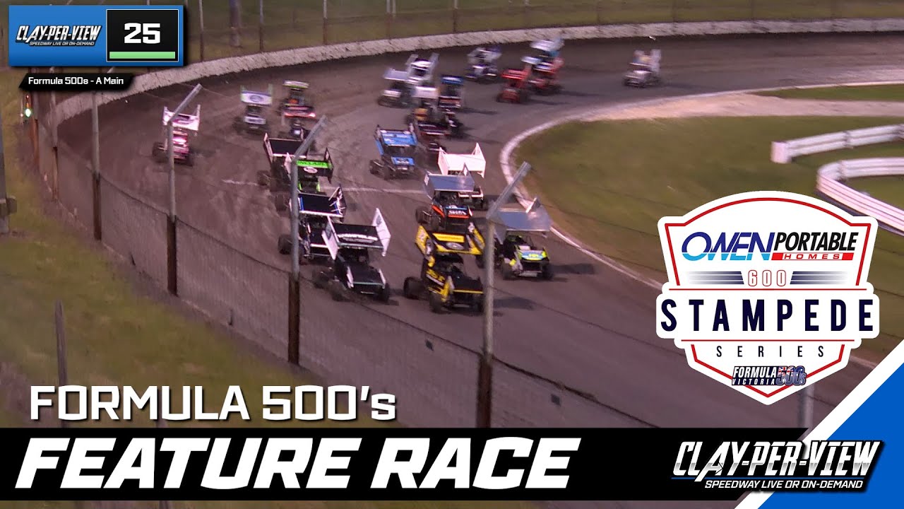 Формула 500 | Серия Victorian Stampede — Borderline — 6 декабря 2025 г. | Clay-Per-View