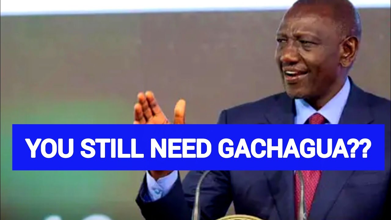 YOU STILL NEED GACHAGUA?? ANGRY RUTO AS HE RESPONDEDS TO GACHAGUA OVER HOUSING PROJECTS 