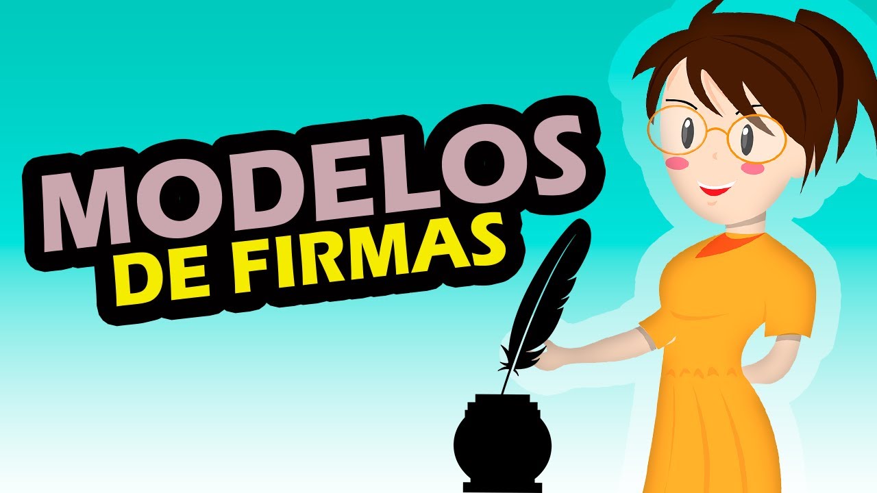 COMENTA TU NOMBRE / MODELOS DE FIRMAS 2024