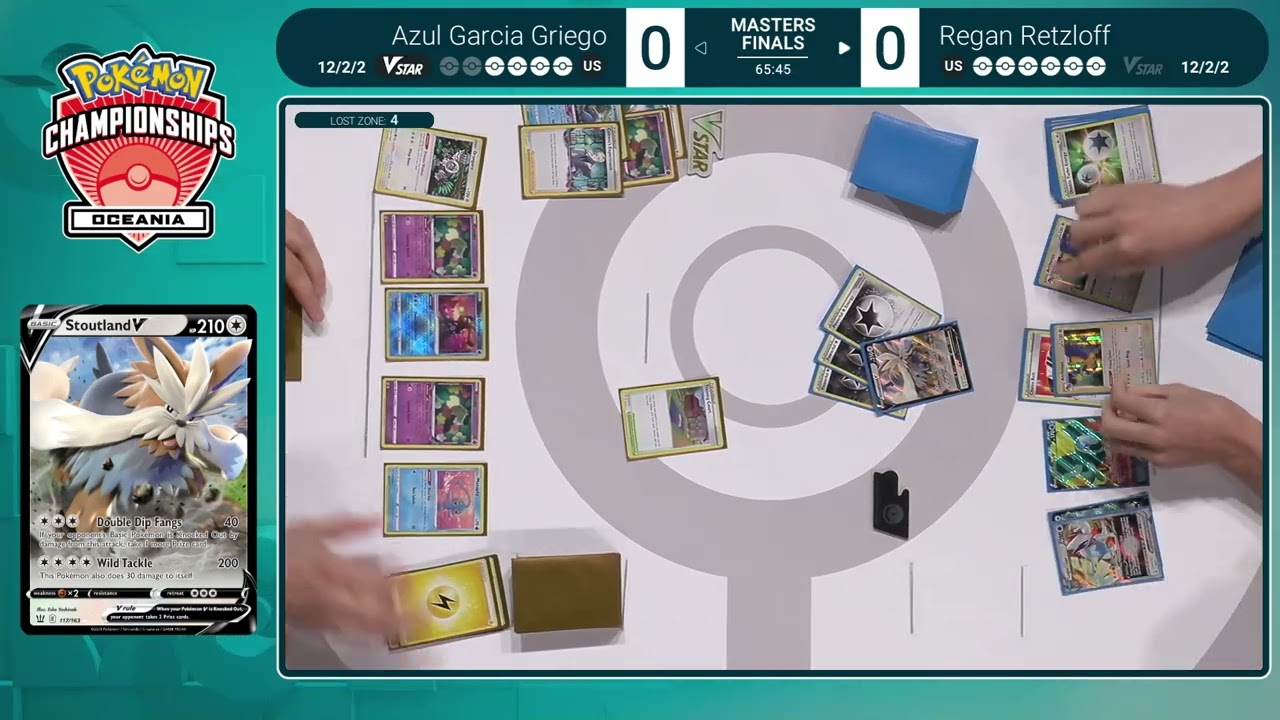 Azul Garcia Griego vs Regan Retzloff - Pok&eacute;mon TCG Masters Grand Finals | OCIC 2023
