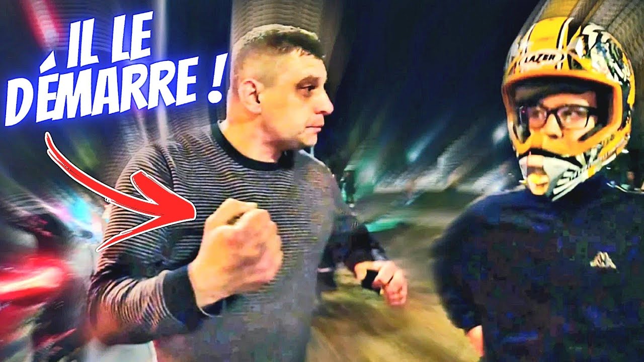 B@GARRE AVEC UN MOTARD🥊😡!! IL SE MANGE DES GROSSES PATATES💥!! BEST OF DÉCEMBRE