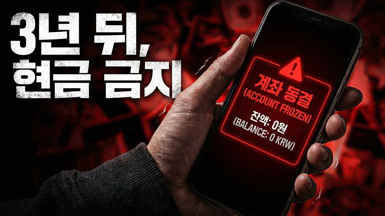 은행을 믿지 마세요. 당신의 돈이 삭제됩니다 (이미 시작된 통제)