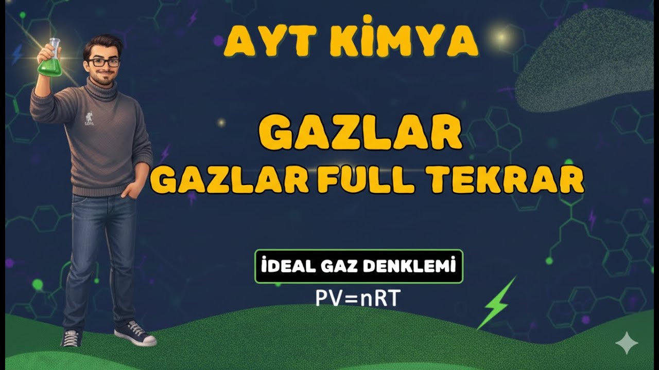 Gazlar - Baştan Sona Özet (Gaz Formüllerinin Tamamı)