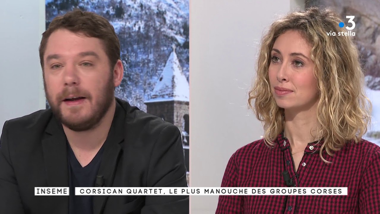 Inseme du 20/02/2018 : Corsican Quartet