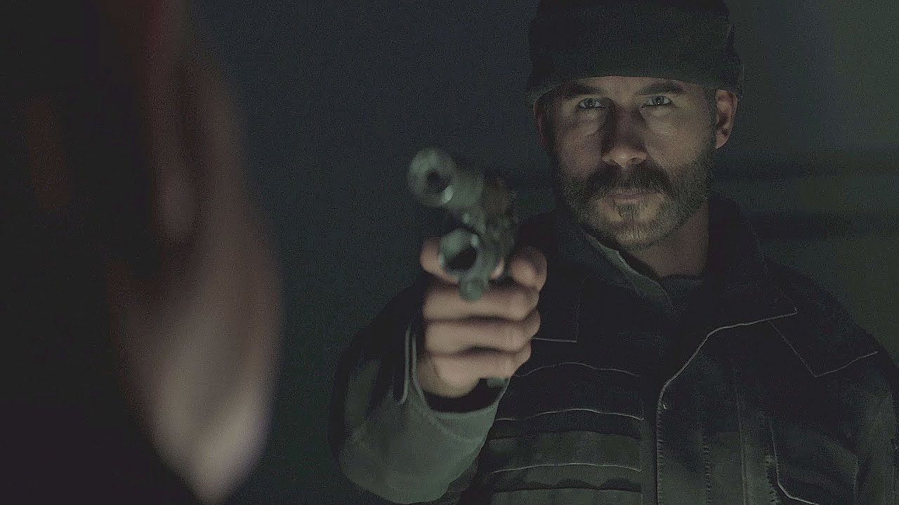 Captain Price Murders Shepherd - Modern Warfare 3