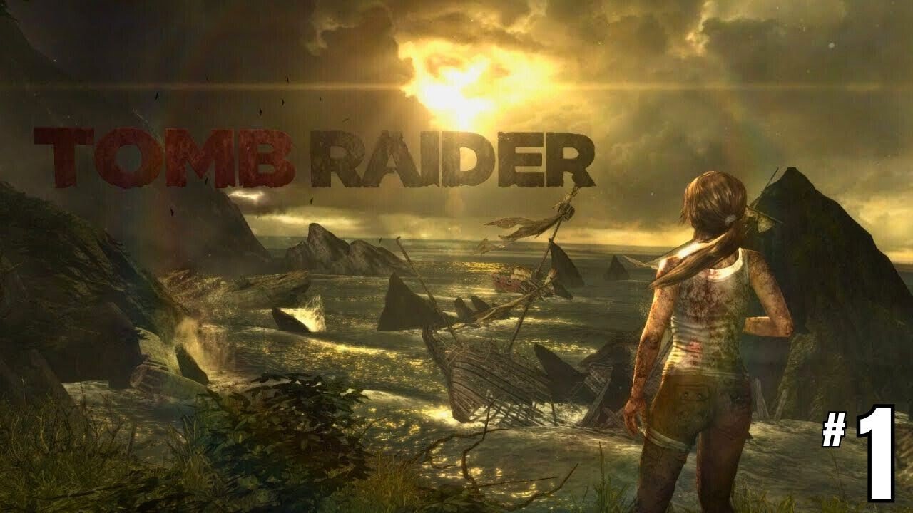 TOMB RAIDER -  #1 O Início de Gameplay!!!