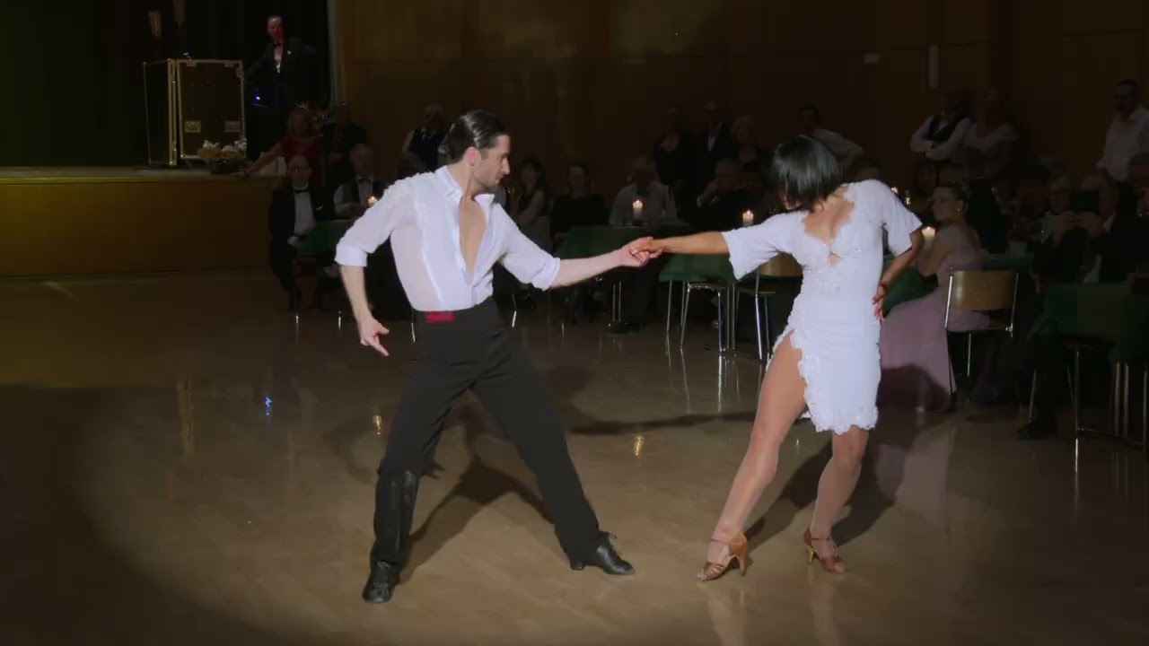 Charles-Guillaume Schmitt & Elena Salikhova - Performance II am Prattler Ball 2026