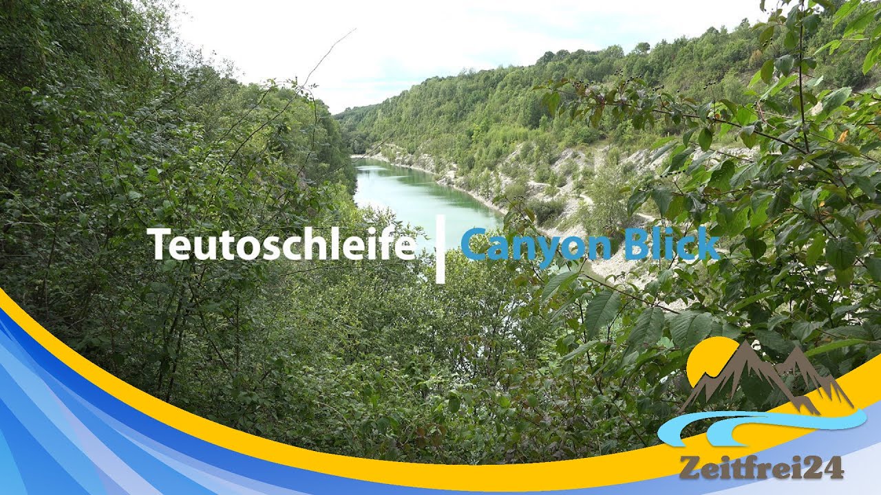Canyon Blick | Premiumwanderwege Teutoschleifen | Tecklenburger Land | 4K