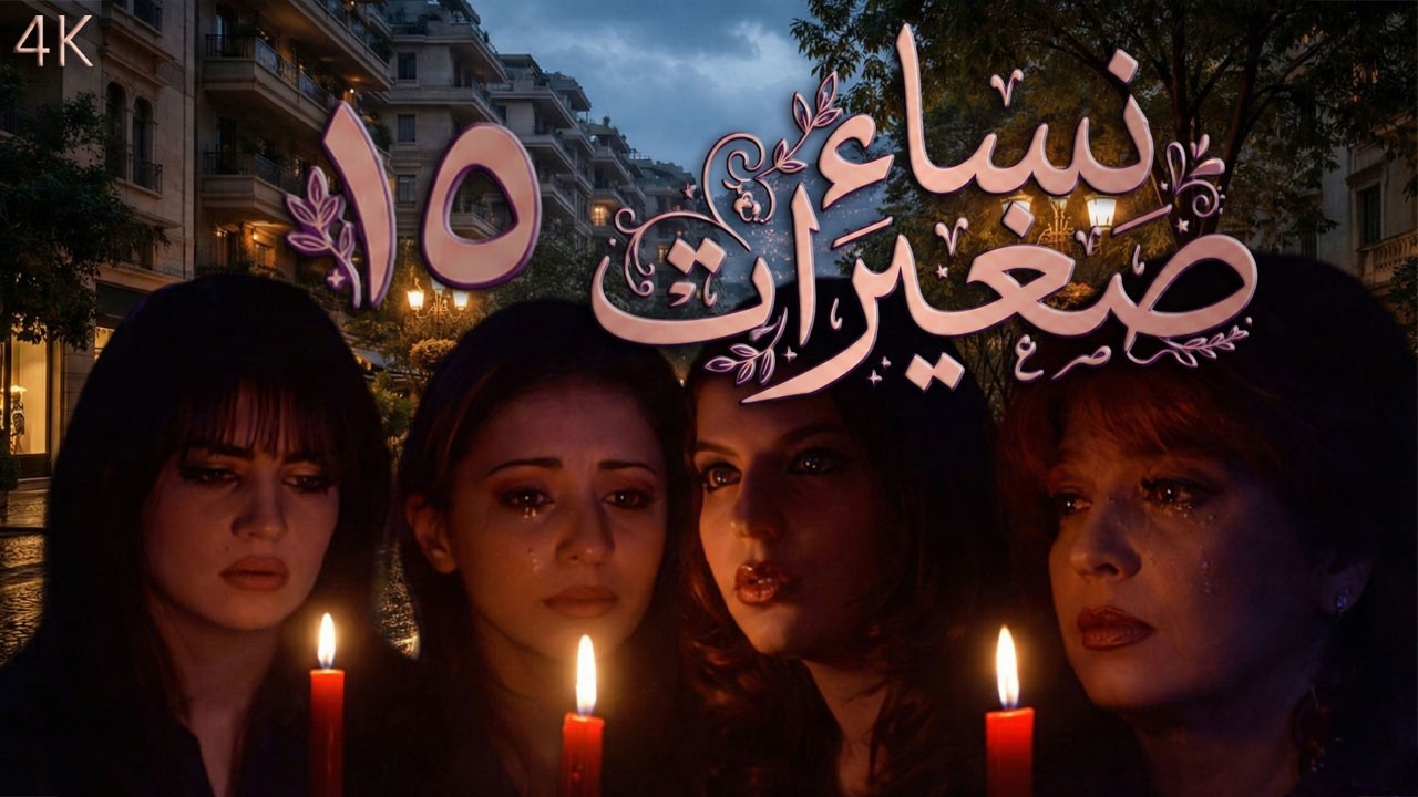 مسلسل نساء صغيرات الحلقة 15 بطولة خالد تاجا - دقة محسّنة بالذكاء الاصطناعي