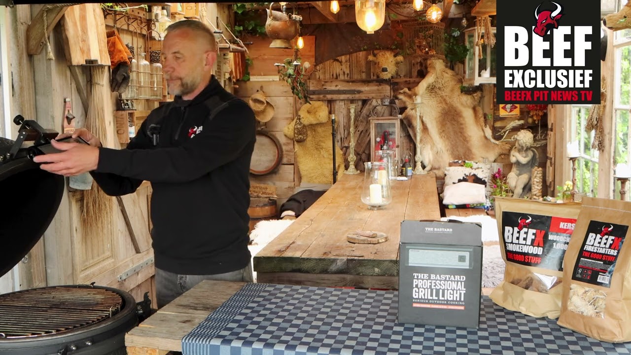 BeefX Pit News   Grill Light