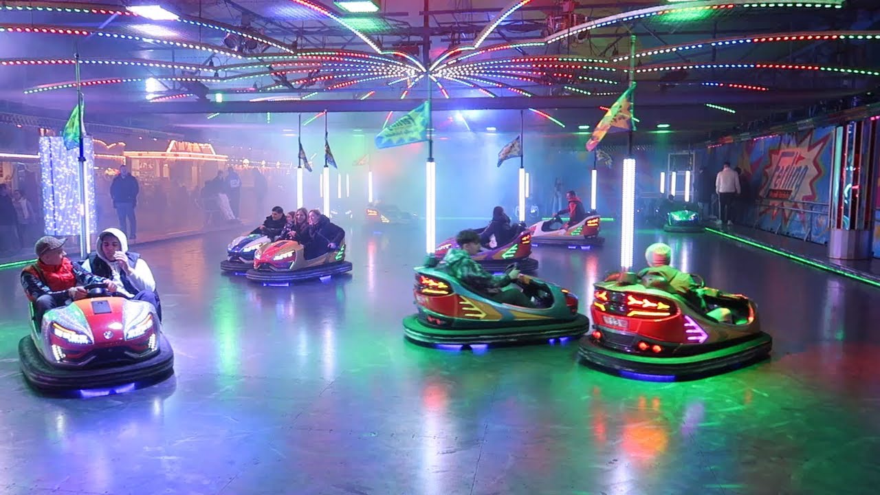 Autoskooter Super Skooter - Ferling (Offride) Video von der Frühjahrs Dippemess in Frankfurt 2023
