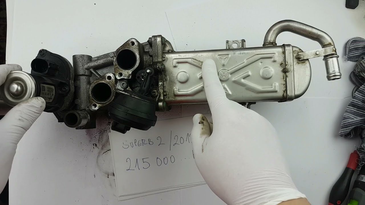 EGR  superb 2 repair part 1