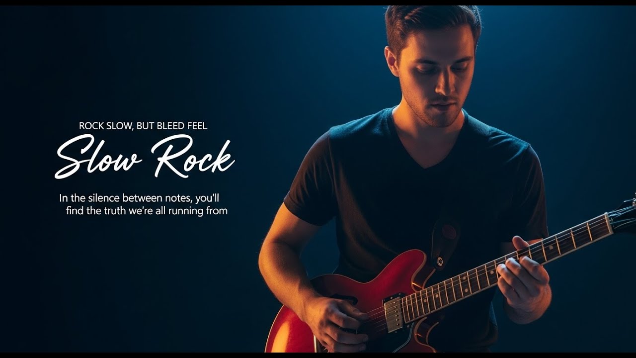 Slow Rock Warm Guitar Ballads | Soft Rock Love Songs for Calm Evenings