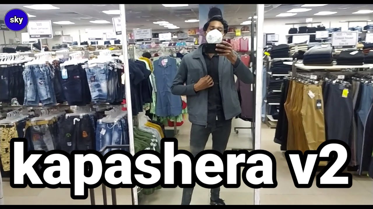 Kapashera V2 mall delhi
