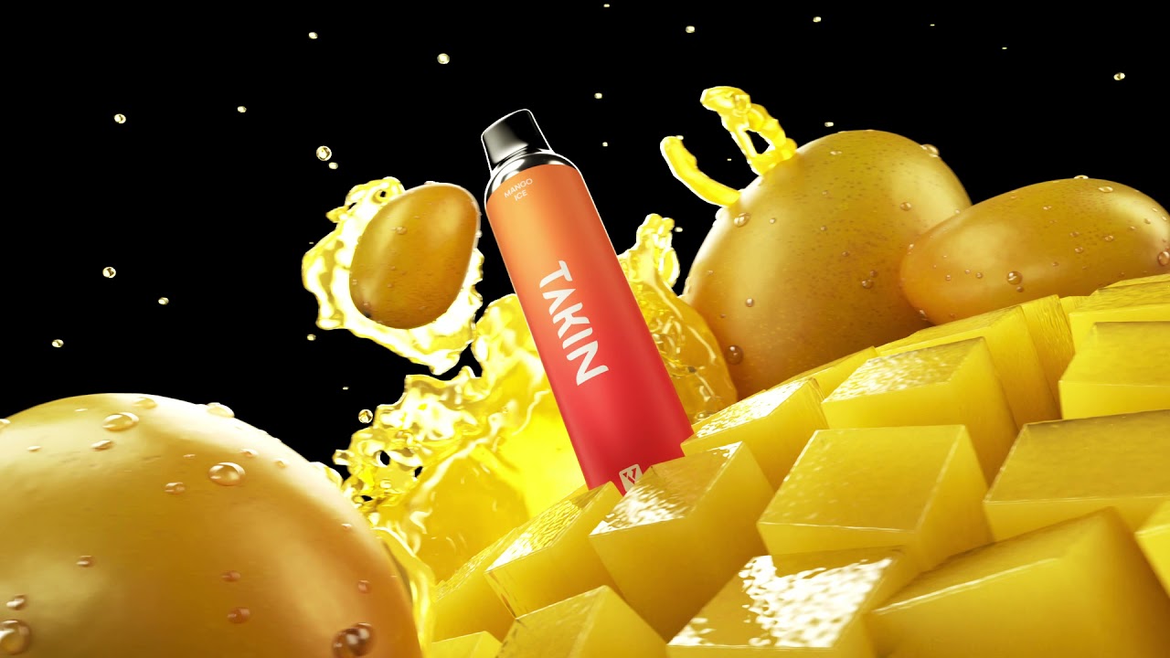 VAPTEX TAKIN 3000 Puffs Disposable Pod with 1100mAh Big Power Capacity!🔥🔥🔥