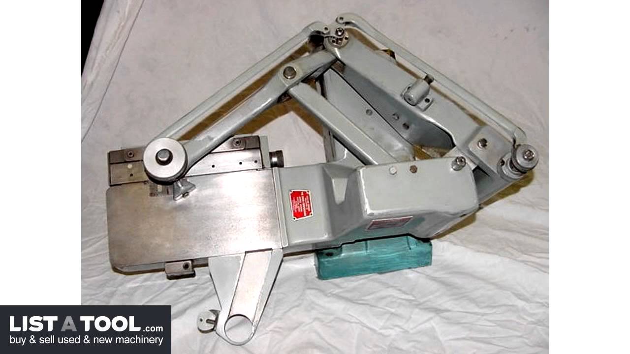 Engis 8/2F Wheel Dressing Machine