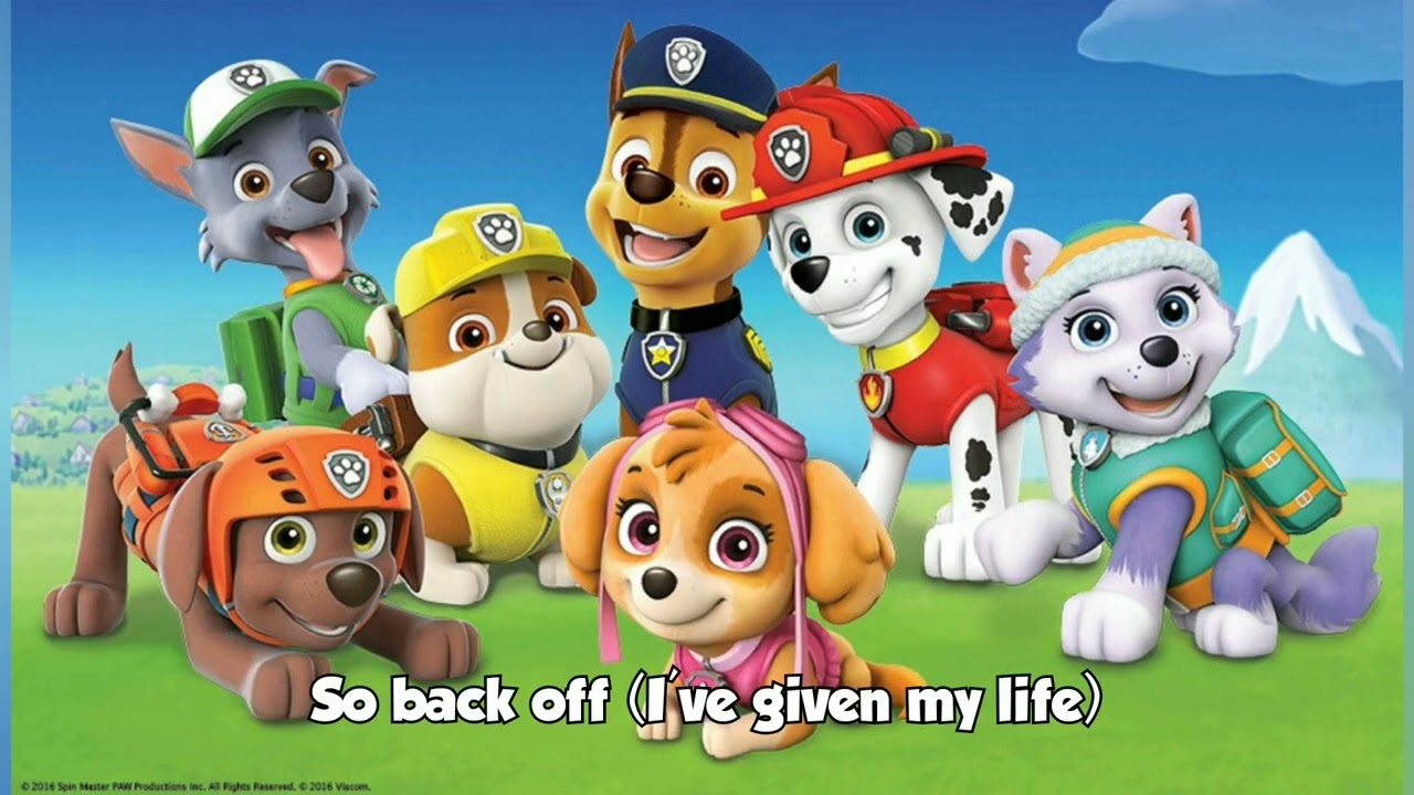 War of Change (Total Recall Remix) - Paw Patrol 11st anniversary.