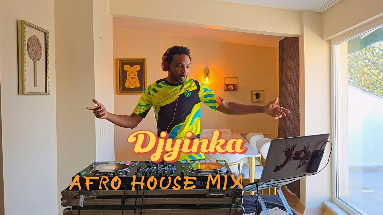 DJ Yinka - Afrohouse Mix 2026 | Melodic Groves & Tribal Home Session