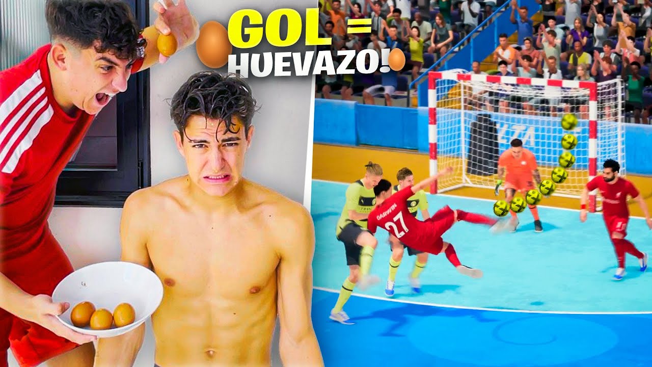 &iexcl;XBUYER vs ERIC! HUEVAZO en la CABEZA por GOL *IMPOSIBLE que se repita* FIFA 23