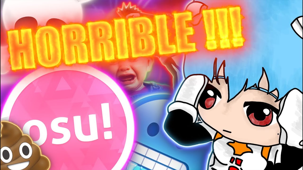 OSU! : UN JEU HORRIBLE !!!