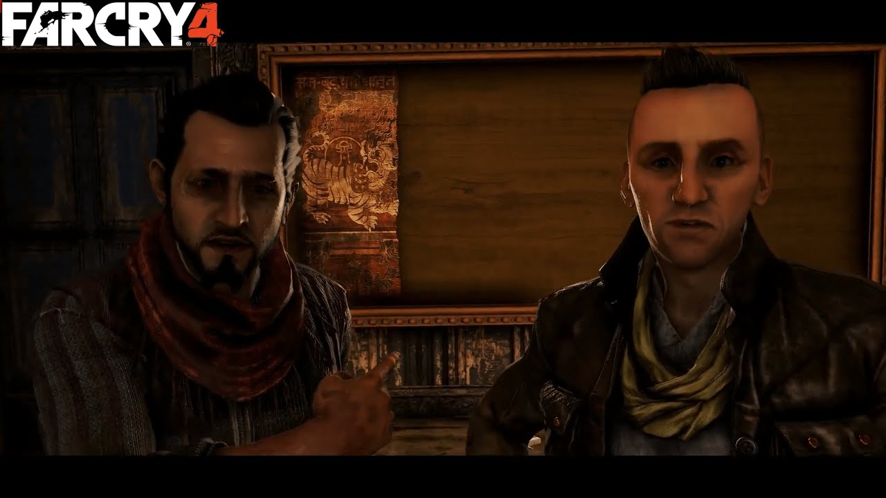 Far Cry 4 Shangri La Mission 1 The Protector's Arrival! 1080p