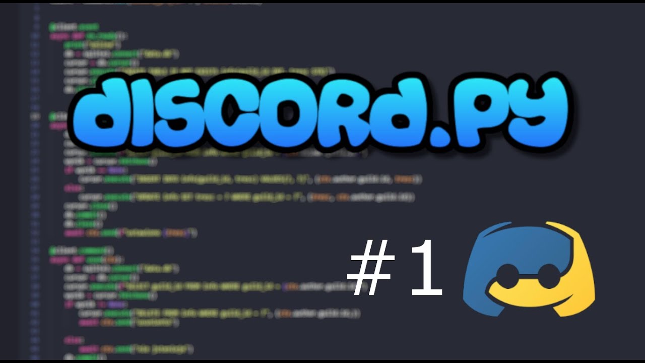 Konfiguracja i Podstawy | Jak Zrobić Discord Bota w Pythonie #1