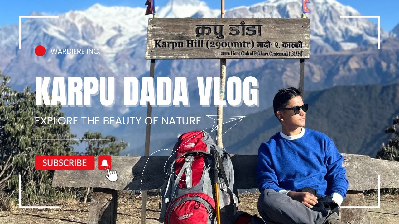 Karpu Dada Trek | Tangting to Karpu Dada | Samip Thakali | Nepal