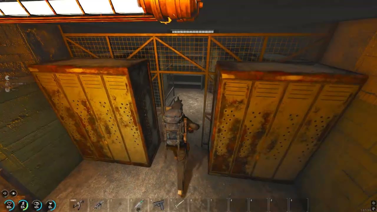 SCUM 1.0 Kill box abandoned bunker (SOLO)