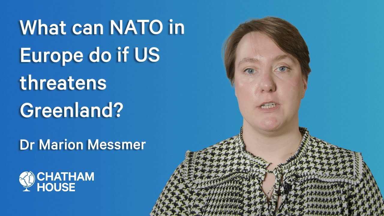 Что может предпринять НАТО в Европе, если США будут угрожать Гренландии?