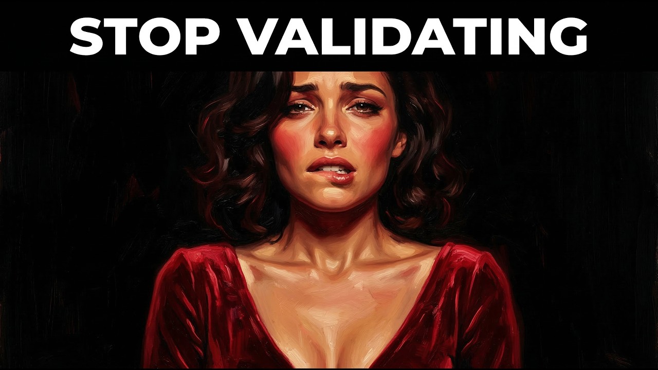 When Men Stop Validating, Women Start Chasing