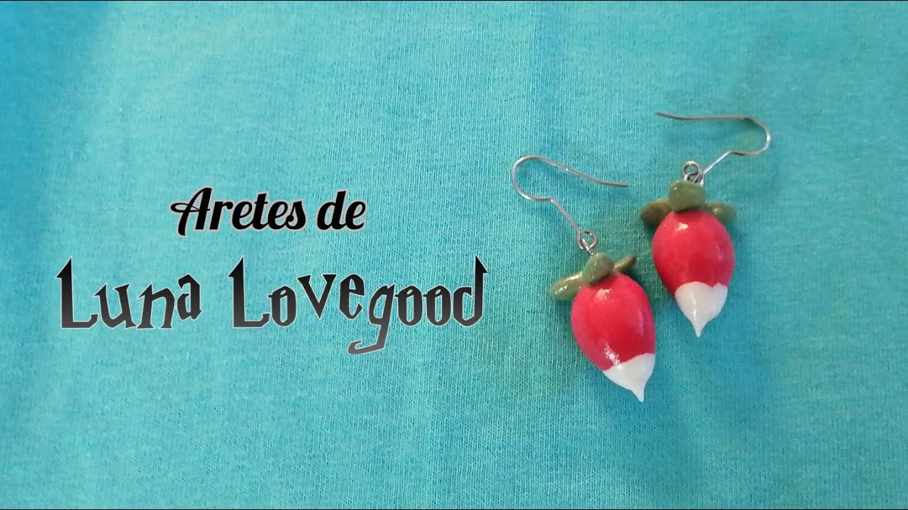 Aretes de Luna Lovegood