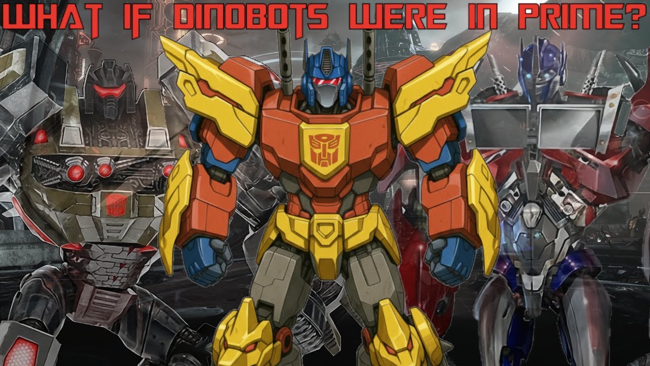 What If The Dinobots Were In Transformers Prime? (Part 6)