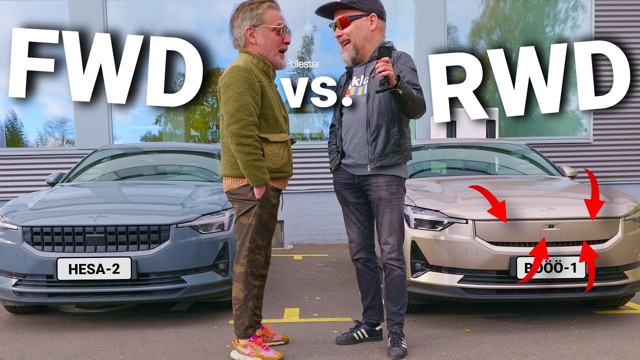 417. Polestar 2 takaveto vs. etuveto, Kaksintaistelu!