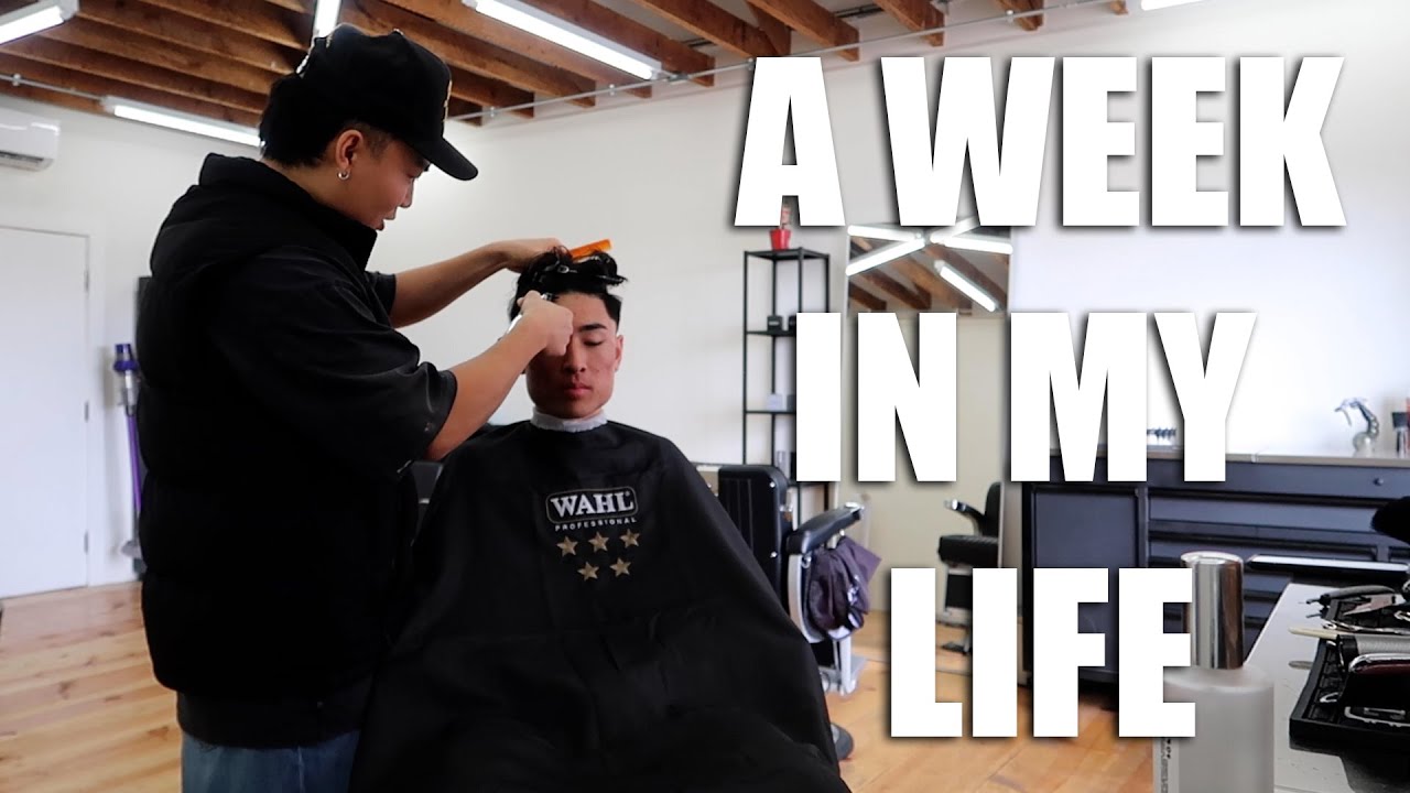 a week in my life in la (new car, haircut, & food)