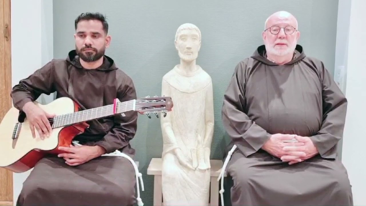 Franciscaans vredesgebed op 9 september 2024 te Antwerpen
