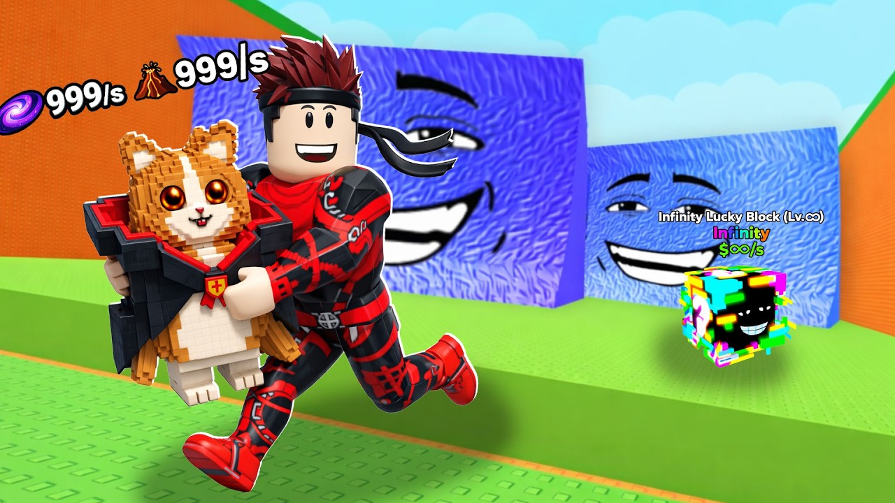 МАГМА и ГАЛАКТИЧЕСКИЙ Эффект На БРЕЙНРОТАХ ДАДУТ ИНФИНИТИ В Escape Tsunami Brainrots Roblox !