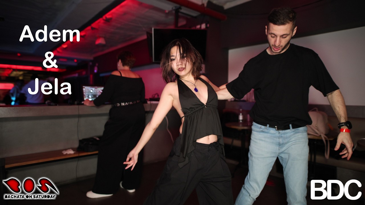 Adem Sabah & Jela Bachata Social Dance at The Vault by BOS 2026.02.28.