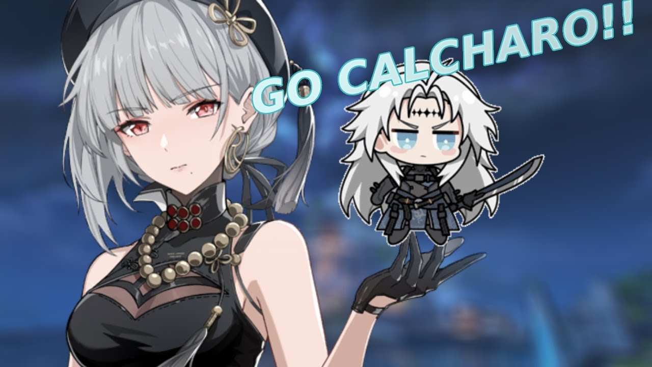 Calcharo Sanhua combo vs Heron Full Crest  | Tower of Adversity | Wuthering Waves