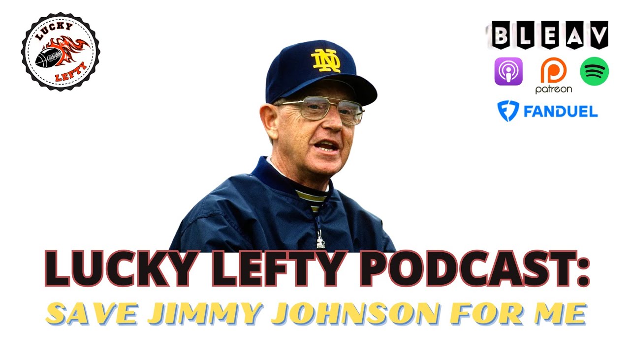 Honoring The Memory Of Legendary Notre Dame HC Lou Holtz #notredame