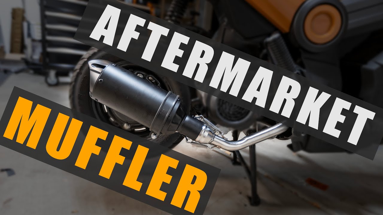 Honda Navi Muffler