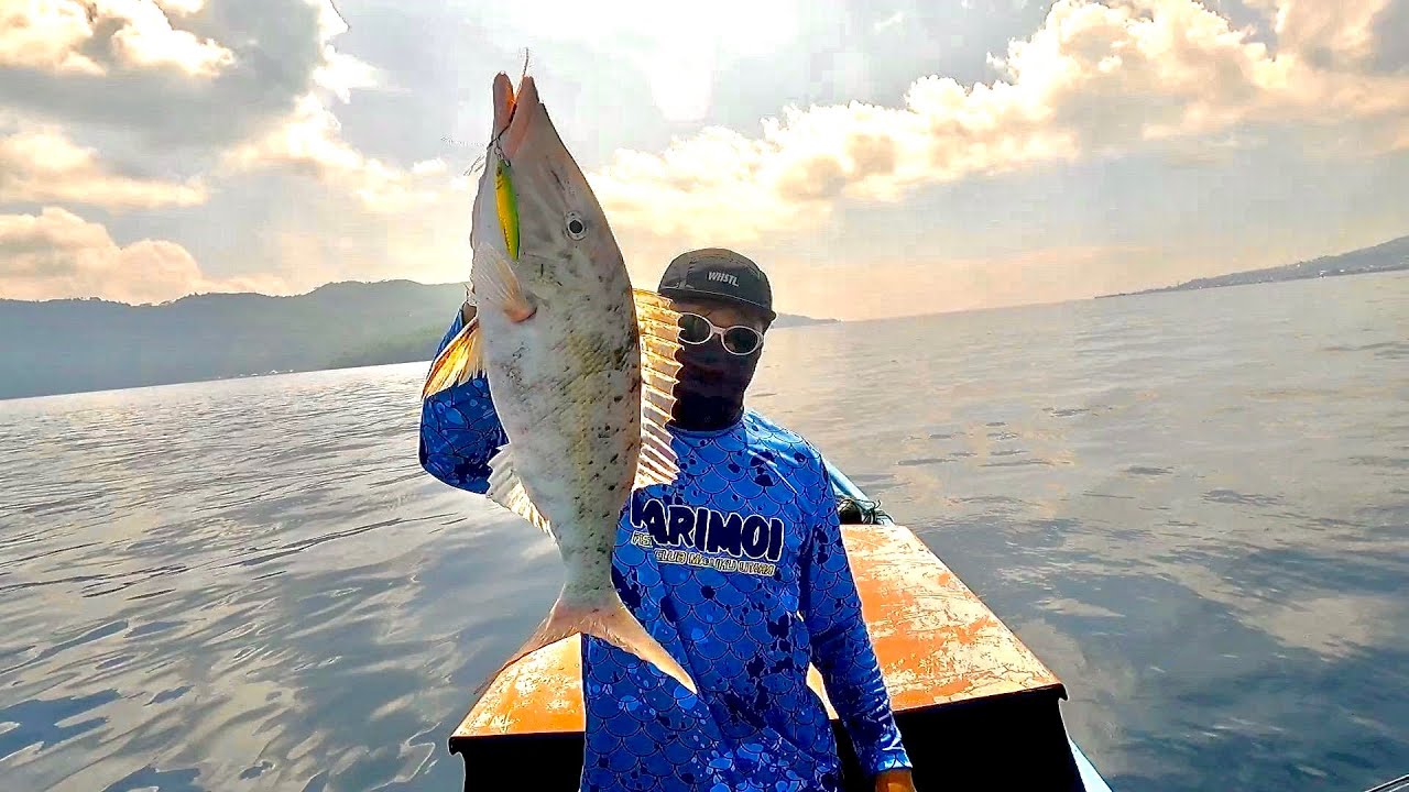 LIGHT JIGGING SPOT TERNATE TIDORE 