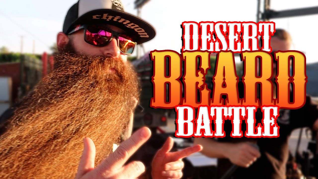 Arizona Desert Beard Battle