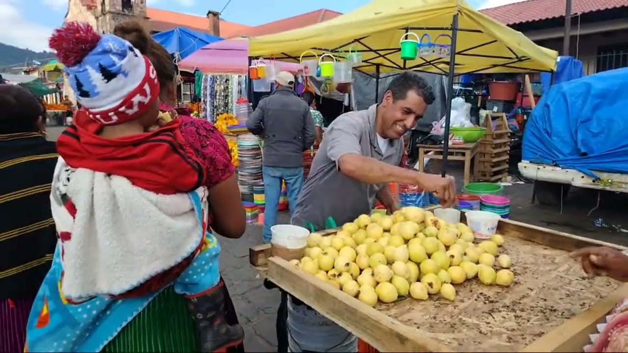 RECORRIENDO EL CENTRO DE CAPACUARO MICHOACAN