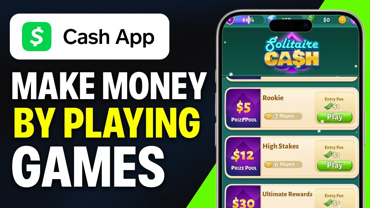 Как заработать деньги в Cash App, играя в игры (обновлено в 2026 году)