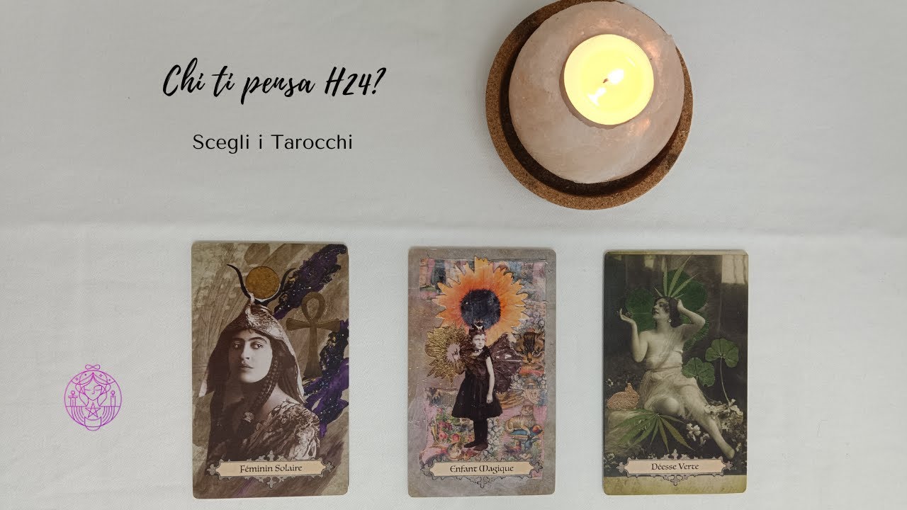 💫 Oggi non riesce a smettere di pensarti? Chi è? 🔮 Scegli i tarocchi