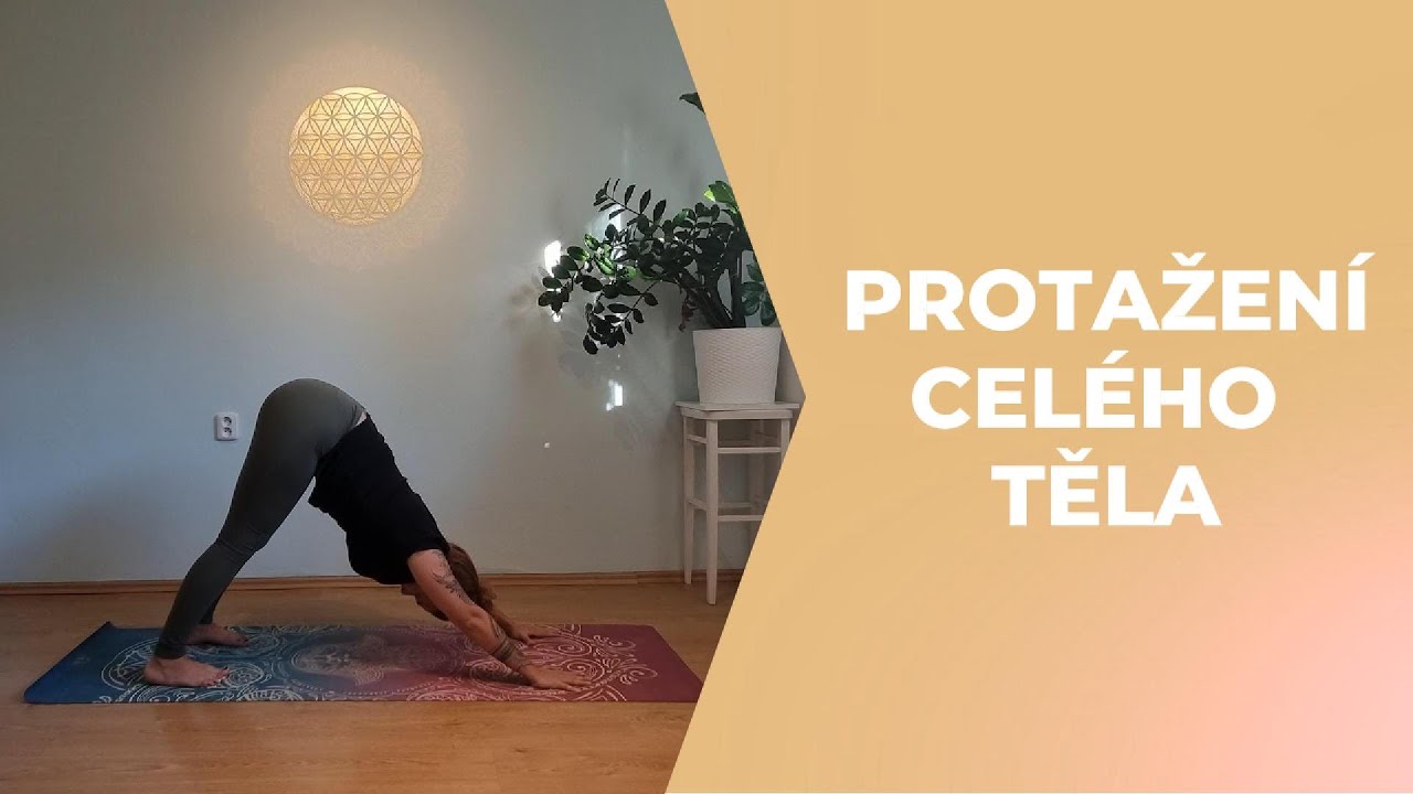 30 MINUT JÓGY | Protažení celého těla