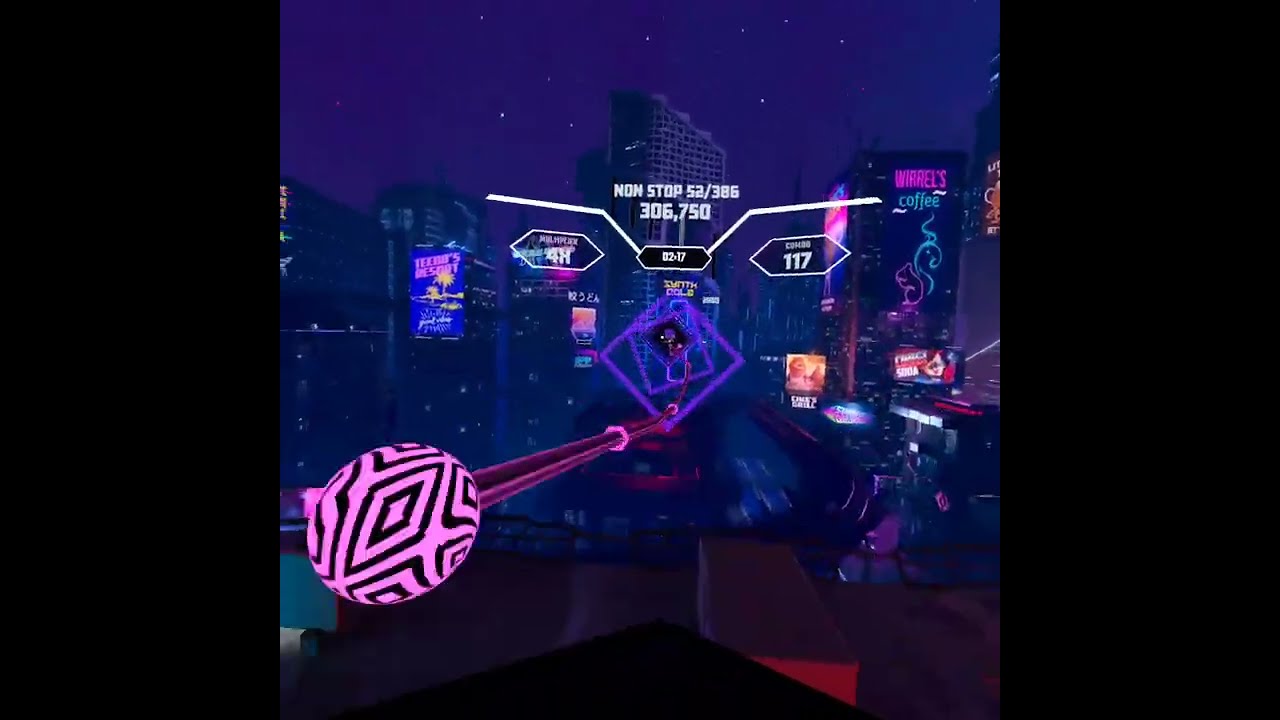 Synth Riders - Self Aware Bitch [E] (Anna Sofia) Expert