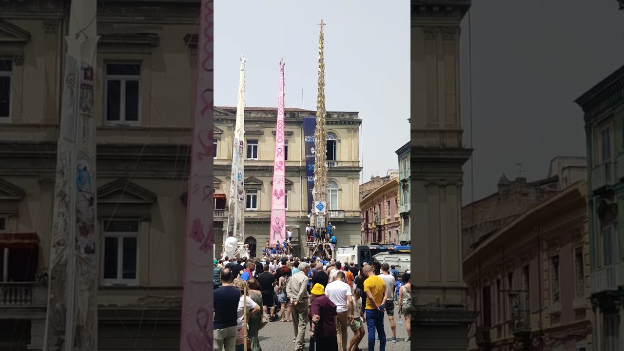 festa dei gigli 2k24 Sarto Orgoglio Nolano ultima alzata